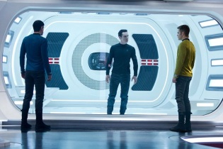 "Star Trek Into Darkness" está estipulada para estrenar a mediados del año